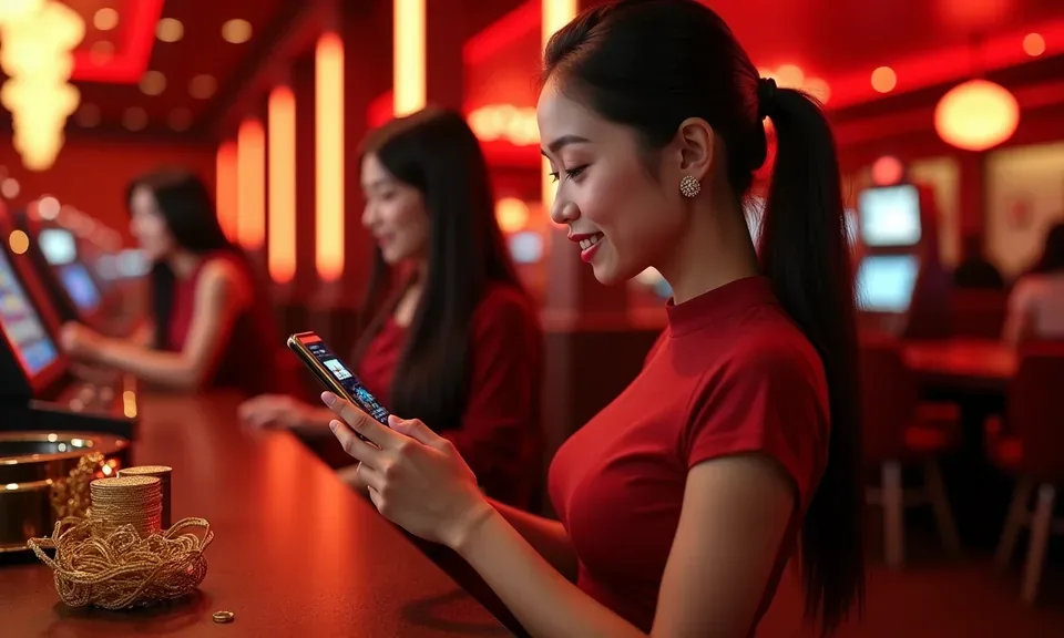 soda68 Indonesia Casino lobby